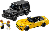 Lego Lego Speed Champions Mercedes-AMG G 63 & SL 63 808 Piece Building Set- Buy online at McGrocer