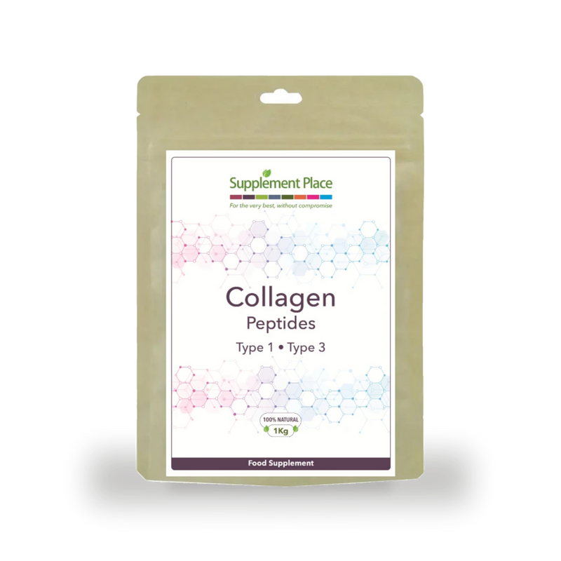 Supplement Place collagen peptides type 1 2 1kg, imported from the UK