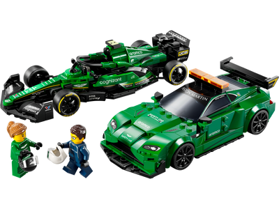 Lego LEGO Speed Champions Aston Martin Safety Car & AMR23 Building Set 564 Pieces- Buy online at McGrocer