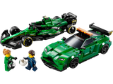 Lego LEGO Speed Champions Aston Martin Safety Car & AMR23 Building Set 564 Pieces- Buy online at McGrocer