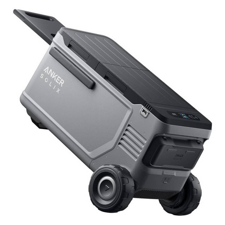 Anker SOLIX Everfrost Cooler 2 58L with battery (British brand)
