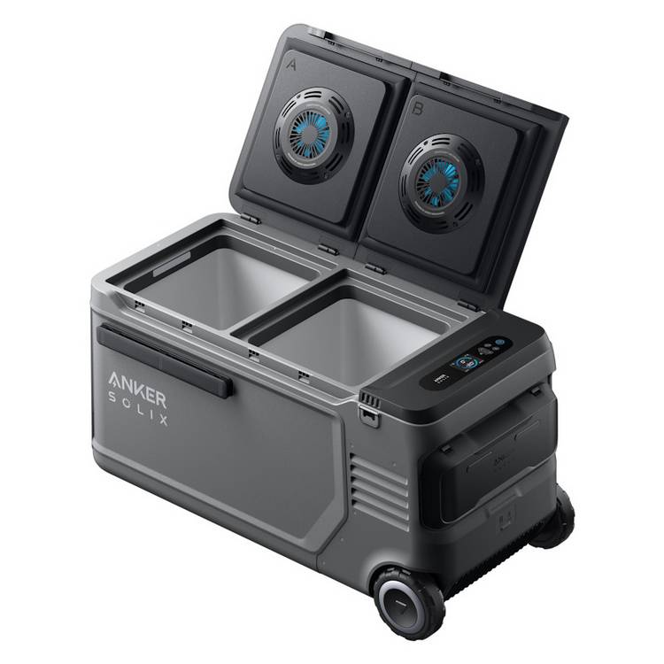 Anker SOLIX Everfrost Cooler 2 58L with battery (British brand)