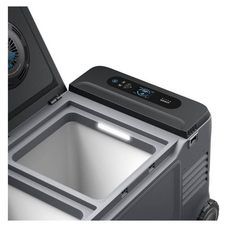 Anker SOLIX Everfrost Cooler 2 58L with battery (British brand)