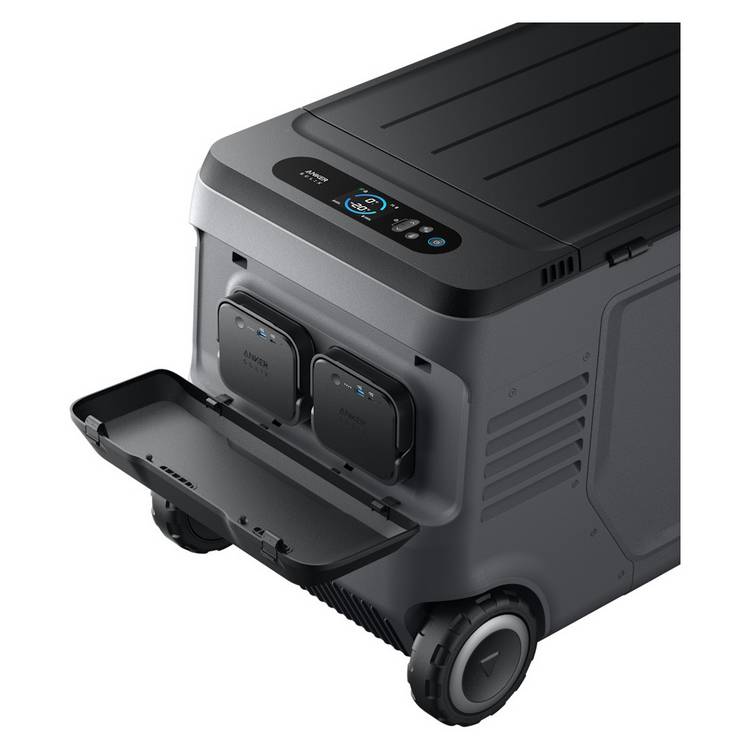 Anker SOLIX Everfrost Cooler 2 58L with battery (British brand)