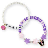 Argos Hello Kitty Kuromi Pastel Charm Bracelet Pack of 2- Buy online at McGrocer