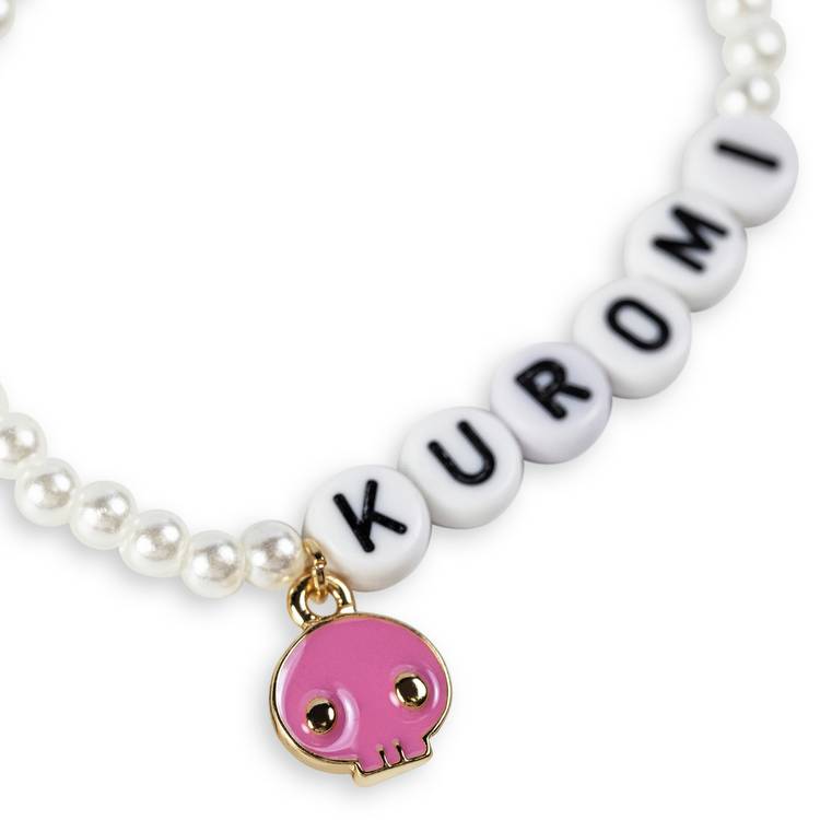 Hello Kitty Kuromi pastel charm bracelet set of 2, UK version