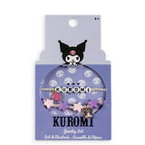 Hello Kitty Kuromi pastel charm bracelet set of 2, UK version