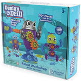 Learning Resources Design & Drill Robot Workshop building set (British brand)