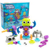 Learning Resources Design & Drill Robot Workshop building set (British brand)