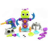 Learning Resources Design & Drill Robot Workshop building set (British brand)