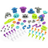 Learning Resources Design & Drill Robot Workshop building set (British brand)