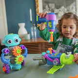 Learning Resources Design & Drill Robot Workshop building set (British brand)