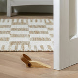 Argos Home pack of 2 pine doorstops, imported from the UK