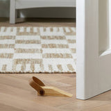 Argos Home pack of 2 pine doorstops, imported from the UK