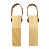 Argos Home pack of 2 pine doorstops, imported from the UK