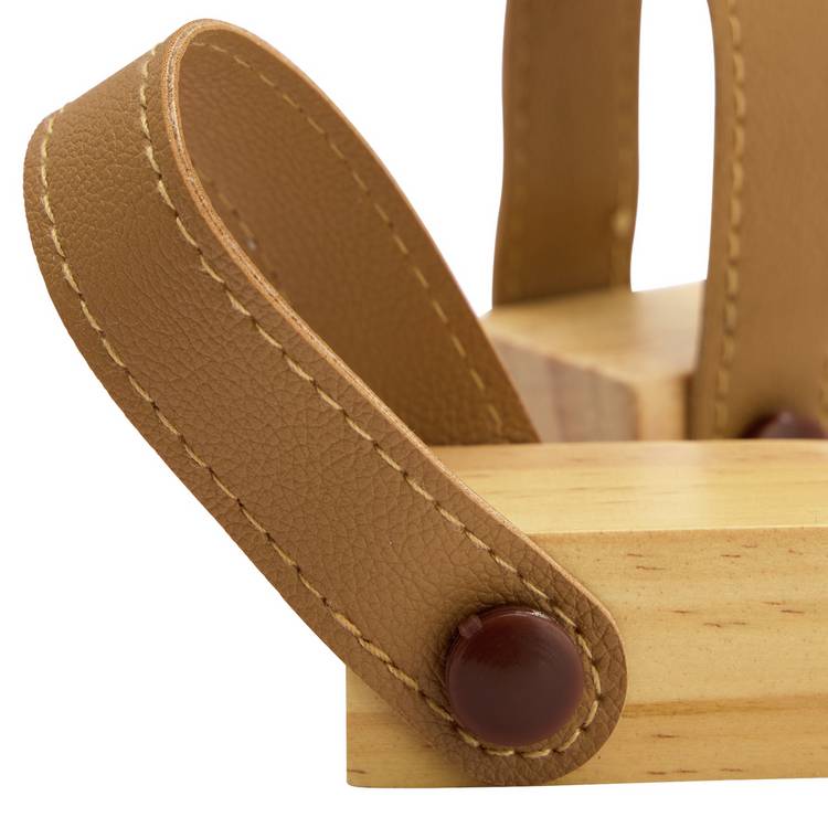 Argos Home pack of 2 pine doorstops, imported from the UK