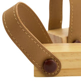 Argos Home pack of 2 pine doorstops, imported from the UK