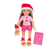 Argos DesignAfriend Gingerbread Christmas Eve Doll Outfit Set- Buy online at McGrocer