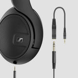Sennheiser HD 560s over-ear open back headphones black (British brand)