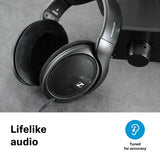 Sennheiser HD 560s over-ear open back headphones black (British brand)