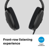 Sennheiser HD 560s over-ear open back headphones black (British brand)