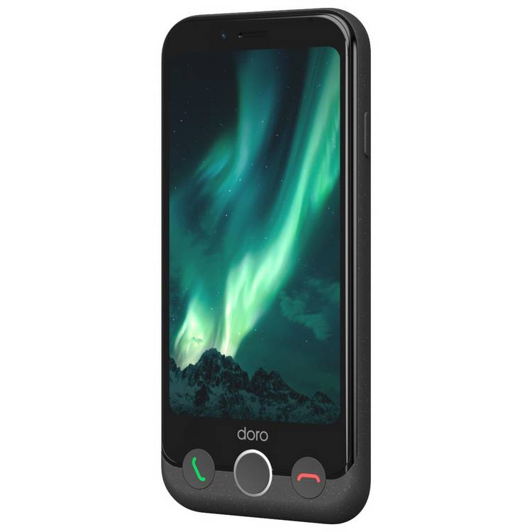Doro Aurora A10 mobile phone 64GB Graphite, imported from the UK