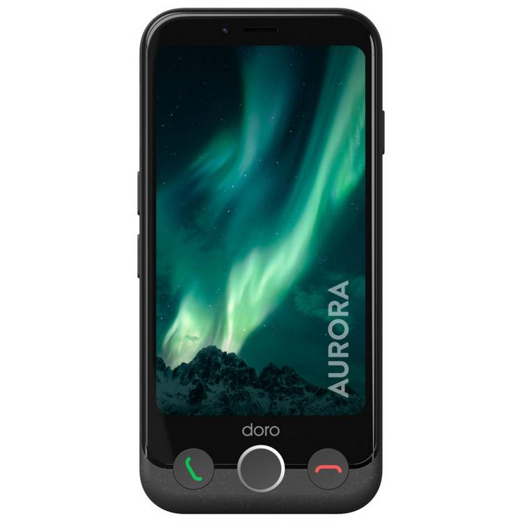 Doro Aurora A10 mobile phone 64GB Graphite, imported from the UK
