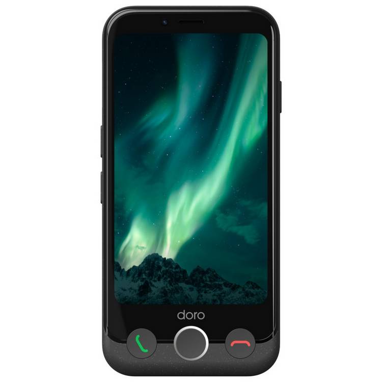Doro Aurora A10 mobile phone 64GB Graphite, imported from the UK