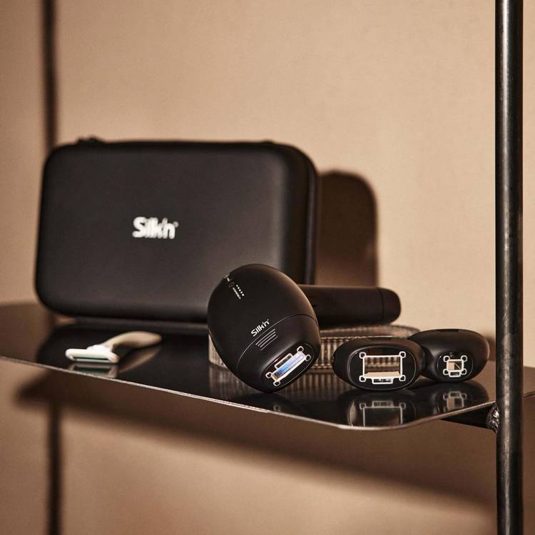 Silk'n 7 IPL hair removal system Black, UK version