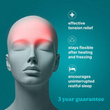 Homedics hot and cold relief gel head sleeve - British product