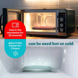 Homedics hot and cold relief gel head sleeve - British product