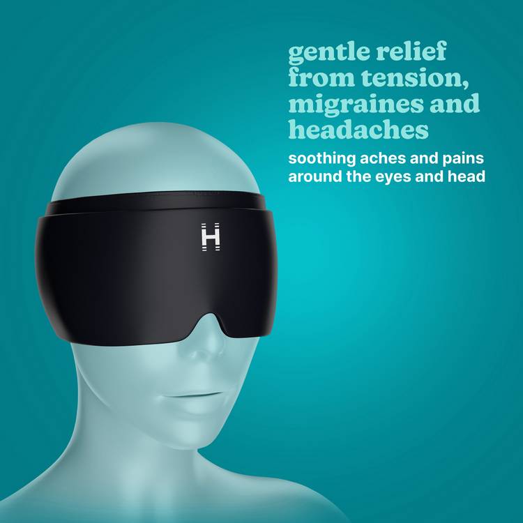 Homedics hot and cold relief gel head sleeve - British product