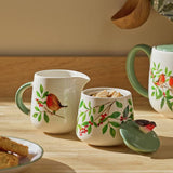 Argos Argos Home Robin Stoneware Sugar Pot & Creamer Set - White- Buy online at McGrocer