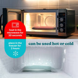 Homedics hot cold relief gel ankle support - British product