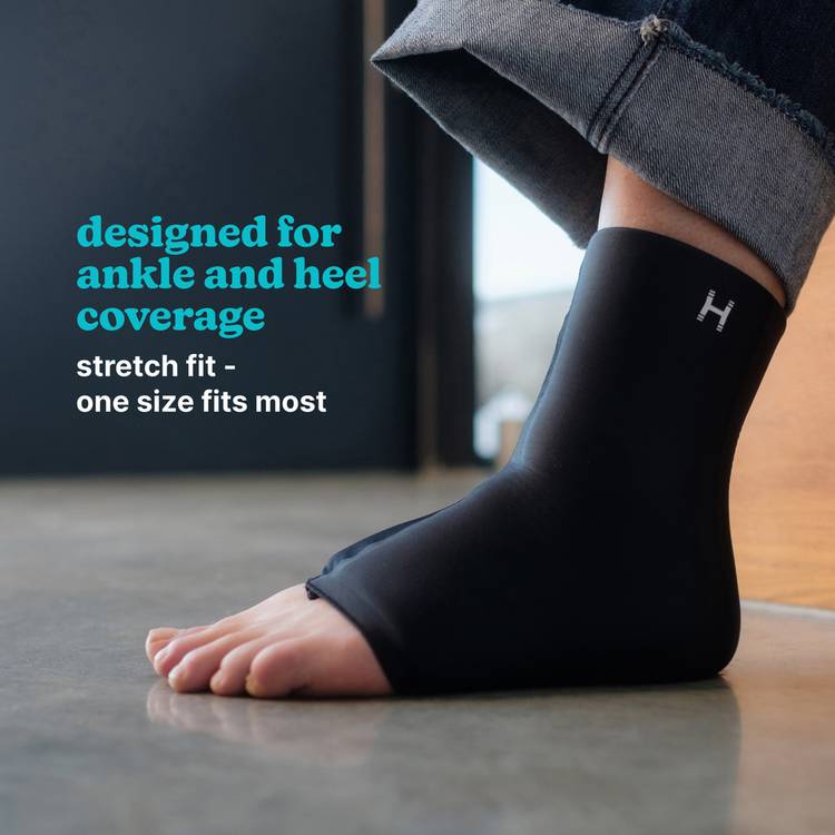 Homedics hot cold relief gel ankle support - British product