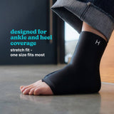 Homedics hot cold relief gel ankle support - British product