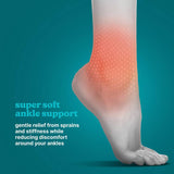 Homedics hot cold relief gel ankle support - British product