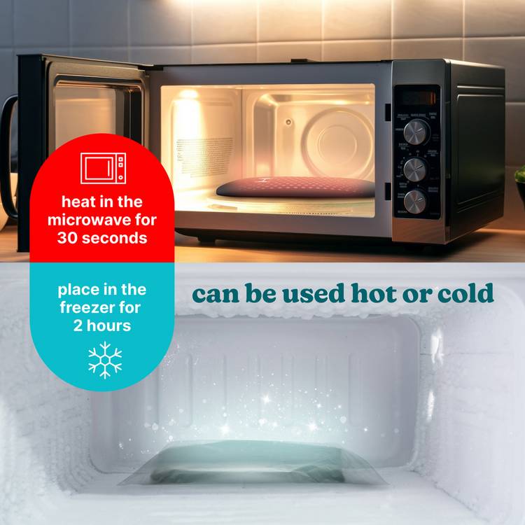 Homedics hot and cold gel wrist support (British brand)