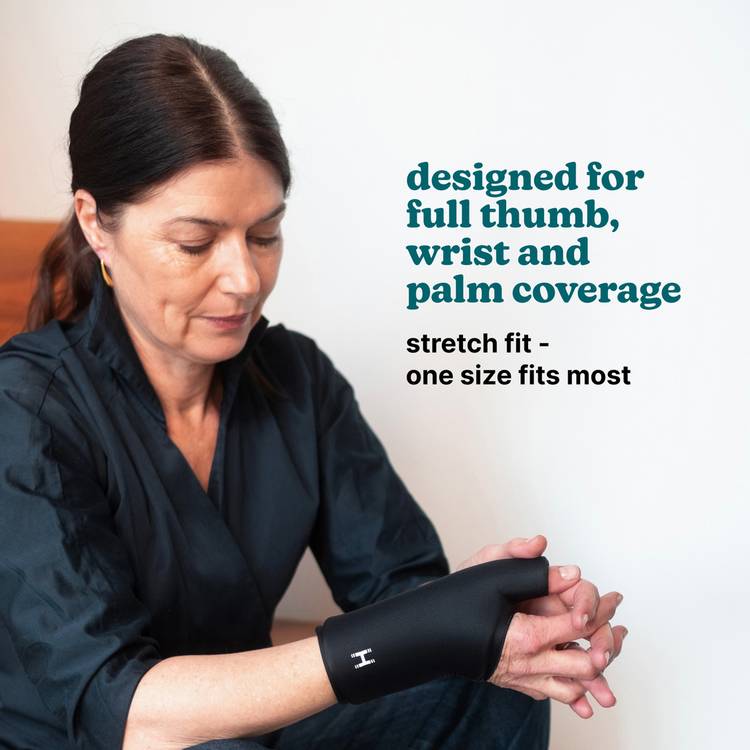 Homedics hot and cold gel wrist support (British brand)