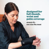 Homedics hot and cold gel wrist support (British brand)