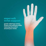 Homedics hot and cold gel wrist support (British brand)