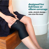 Homedics hot cold gel support elbow knee - British product