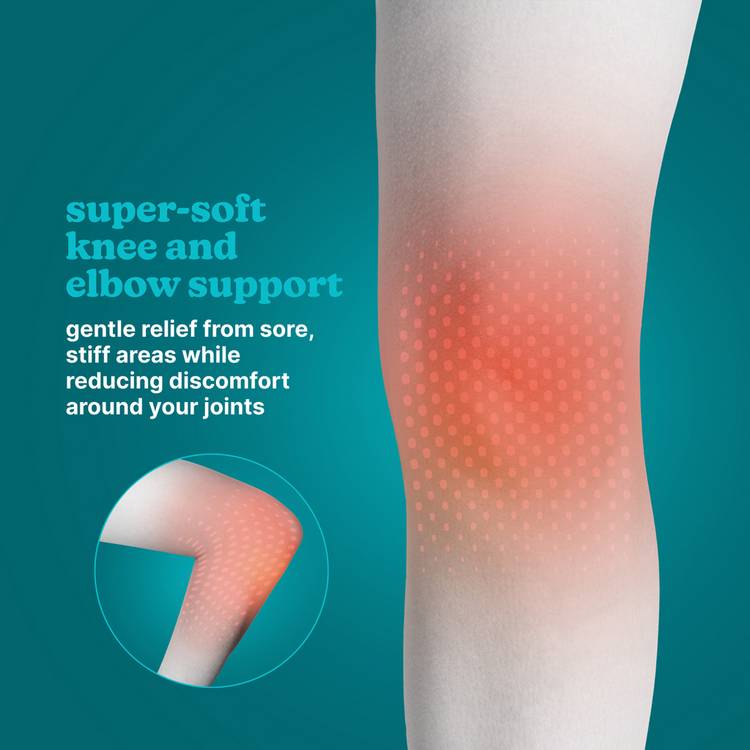 Homedics hot cold gel support elbow knee - British product