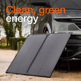 OSRAM 100W solar car battery charger - British product