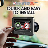 Snooper S5100 My Speed sat nav 5 inch (British brand)