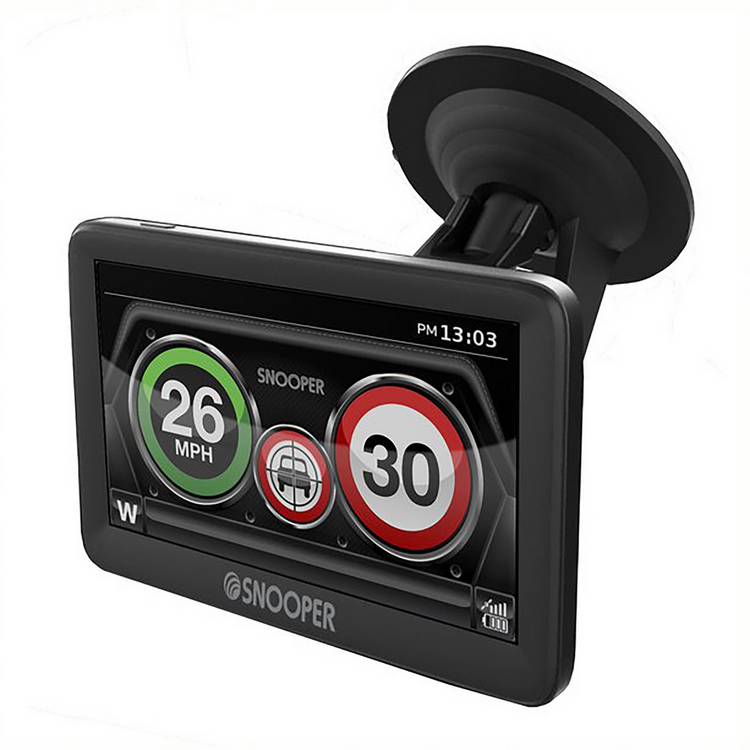 Snooper S5100 My Speed sat nav 5 inch (British brand)