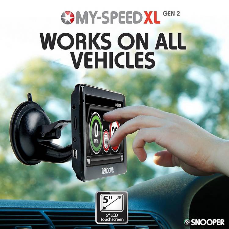 Snooper S5100 My Speed sat nav 5 inch (British brand)