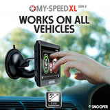 Snooper S5100 My Speed sat nav 5 inch (British brand)