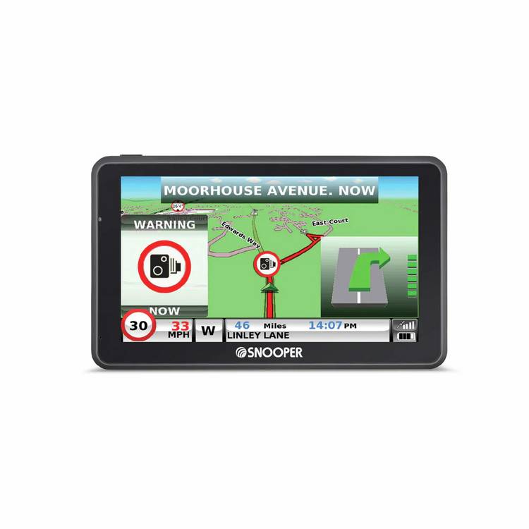 Snooper S6900 Ventura sat nav 7-inch, imported from the UK
