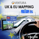 Snooper S6900 Ventura sat nav 7-inch, imported from the UK